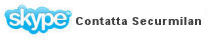 Chiama Secur Milan con Skype